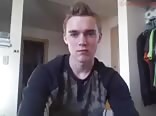 Horny teen beats off and cums huge load - more @ gayboy.ca