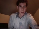 Teen wanking hard on cam