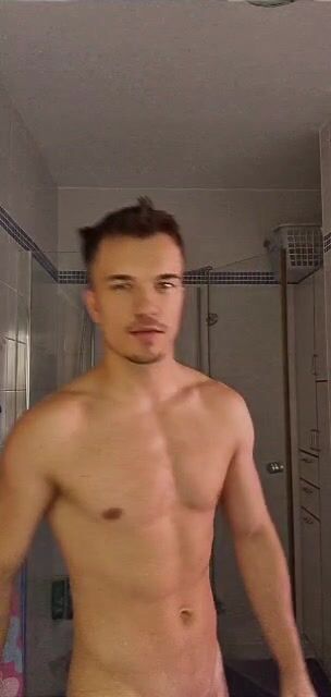 Tiktok twink strips naked