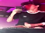 Twink selfie cumshot bareback