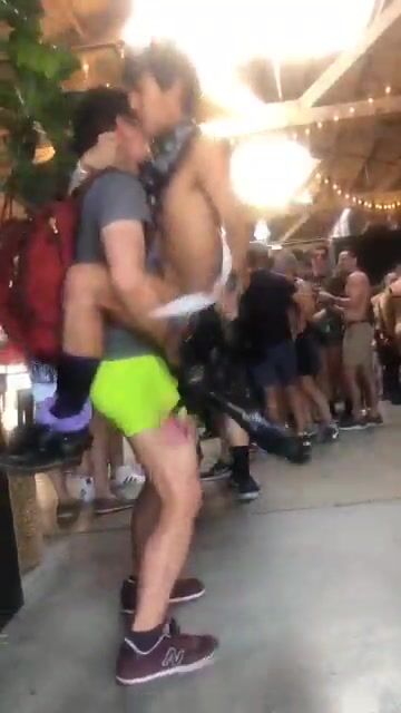 Horny twinky