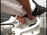 Horsehung restroom jacker