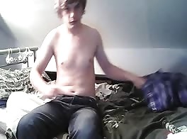 Hot anal and cum brit