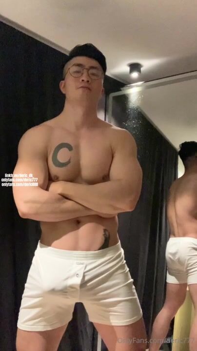 Hot asian guy solo porn boys