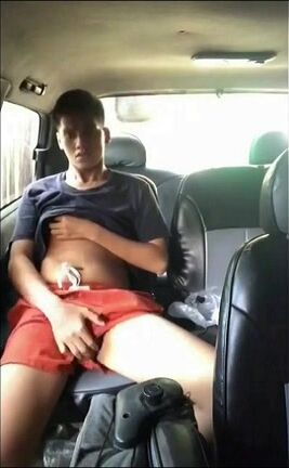 Pinoy twink jerks off hot