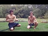 Aussie boys fishing trip gets hot