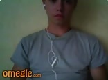 Hot beautiful teen boy on cam