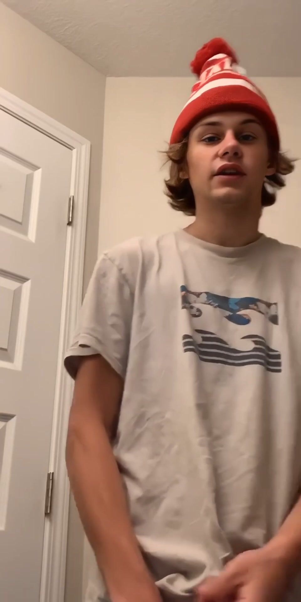 Hat guy slams hole with big dick