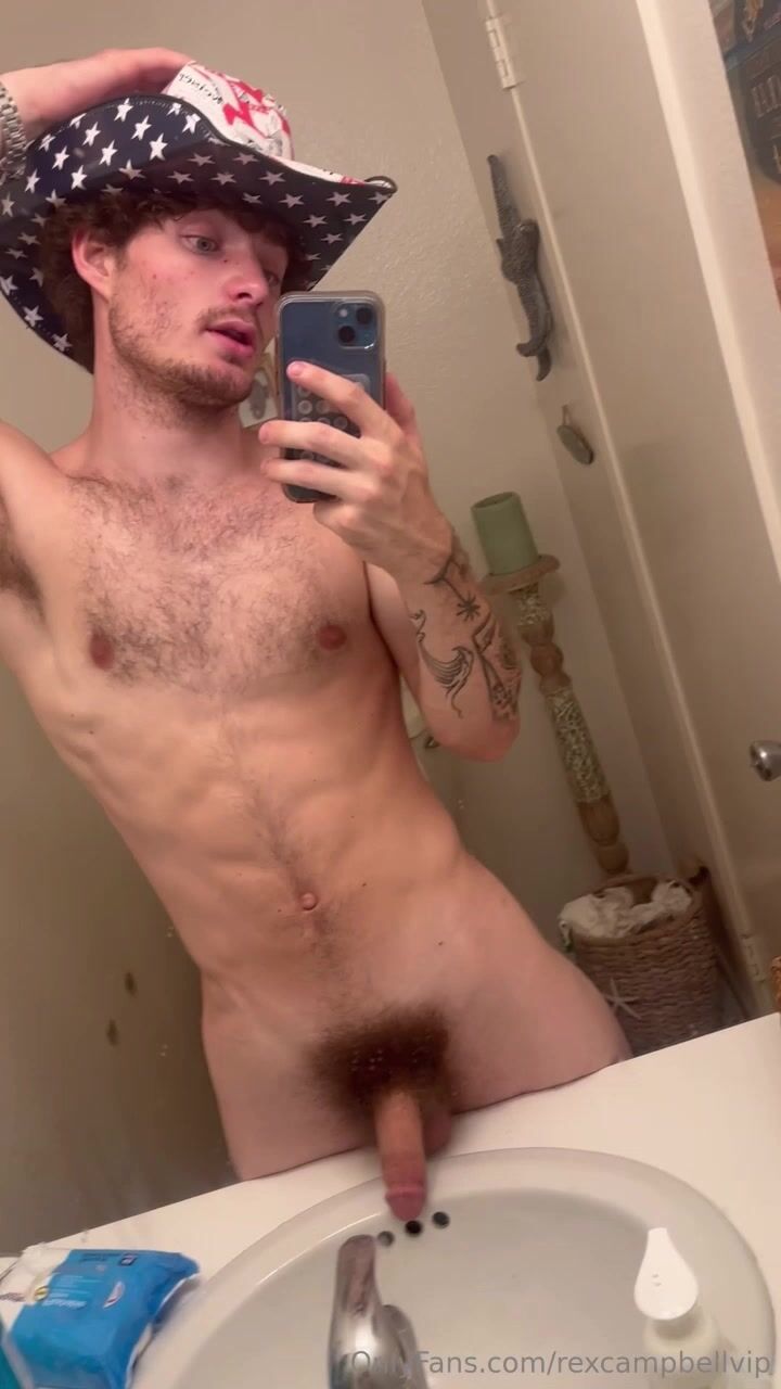 Big dick rexy gets hot
