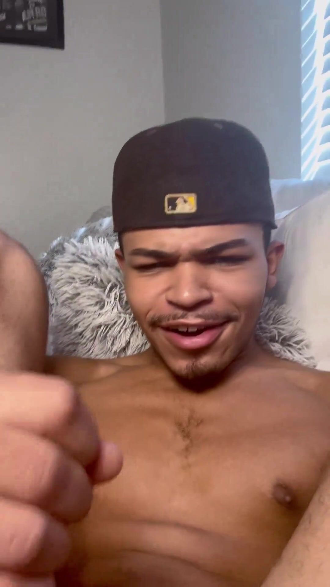 Black hunk self-facial