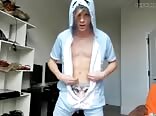 Blond boys in hot gay action