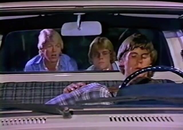 Vintage teens watch hot blowjob