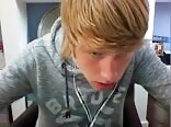 Ados roux et blonds en show porno en direct