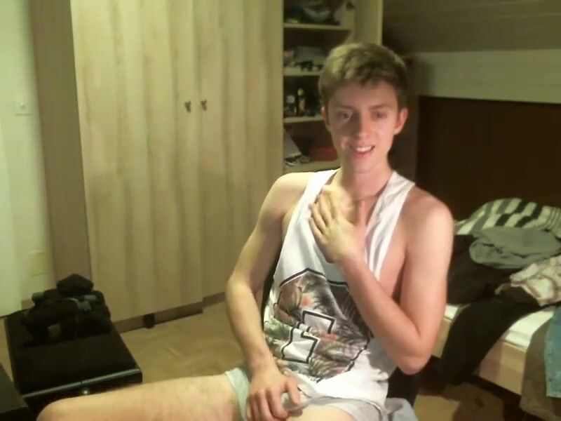 Hot boy cum ikjh