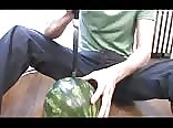 Pumpkin gets filled by hot boy