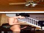 Twink flaunts hot cock in bareback fuck