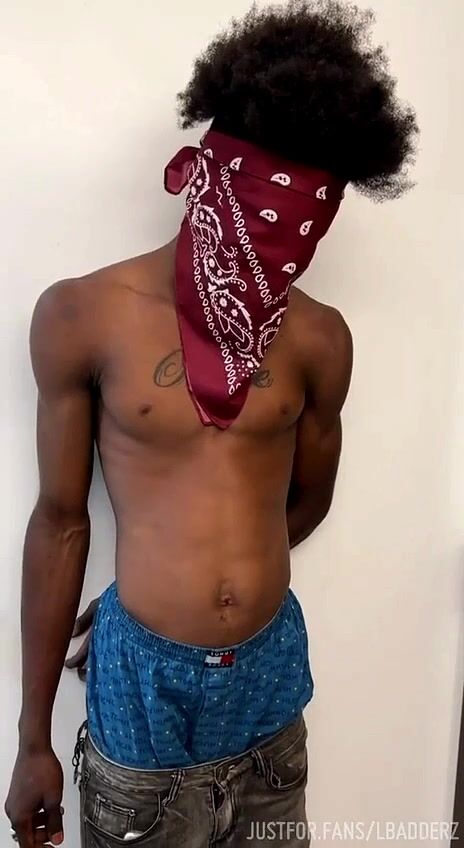 Masked robber boy rams twink bareback
