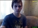 Beautiful hot boy gets attractive