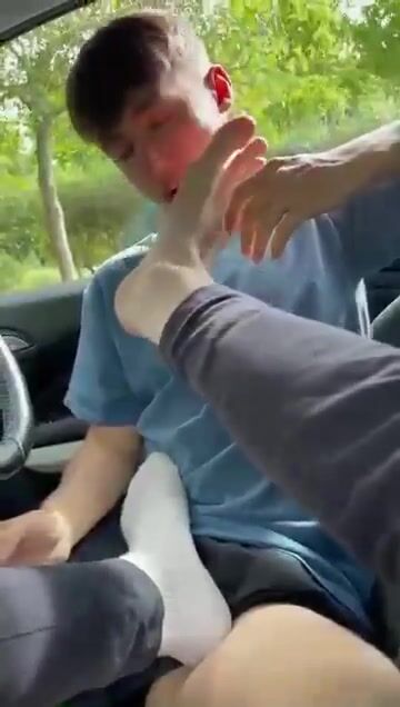 帅哥崇拜性感脚丫
