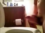 Hot boys playing with himself in bathroom porn