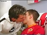 Sporty twink gets pounded by hot boys