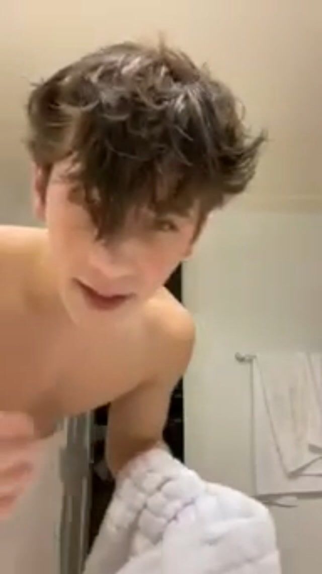 Brandon flexes hot body and feet