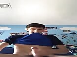 Schwuler teenie cumshot action