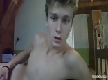 Hot danish lad jerking on cam #2