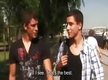 Euro twinks in hot gay porn action