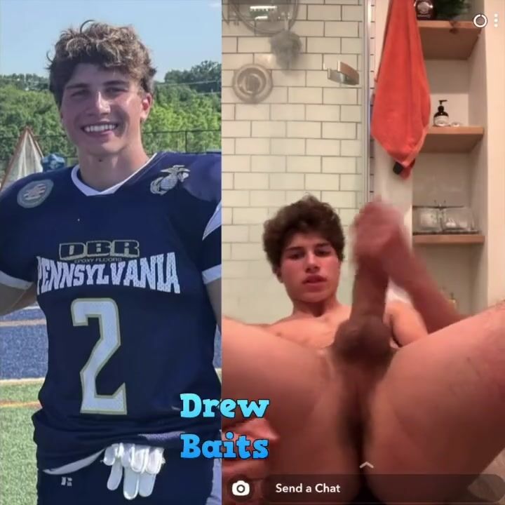 Football jock twink takes daddy's raw muscle cock