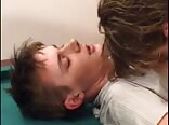 Hot fuck on a pool table gay porn