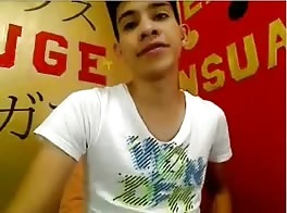 Hot twink leny teasing