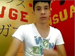 Twink leny teasing hot gay