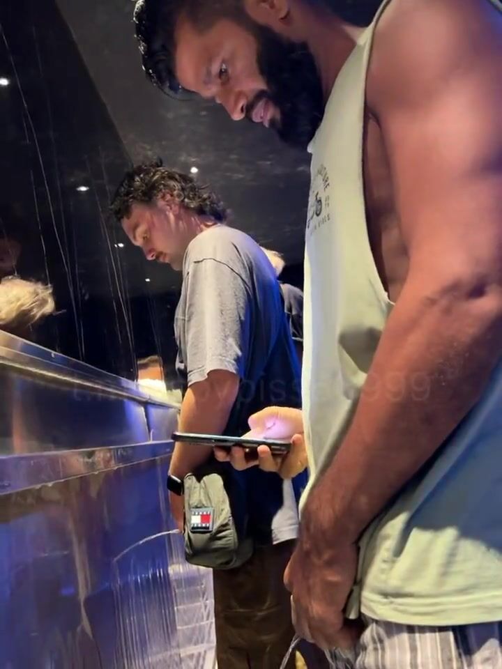 German club pisser gets hot
