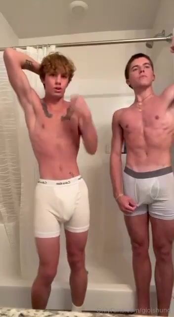 Hot gio with guy friend