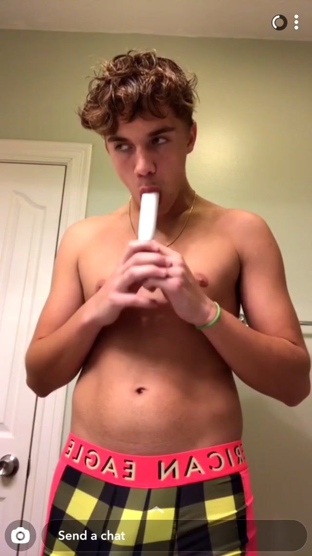 Pink undies hunk cumpilation