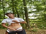 Schwuler porno-junge zeigt heißen typen