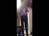 Big cock teen goes horny on tiktok