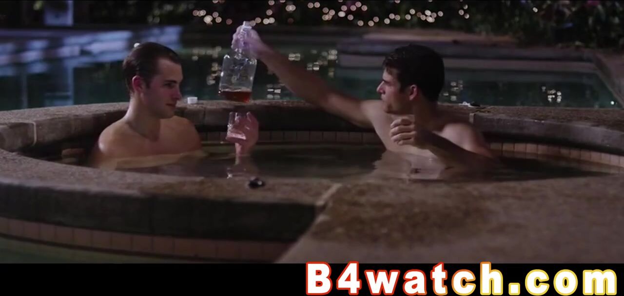 Young and hung twinks in hot short movie