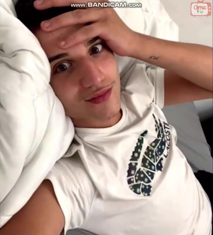 Israeli boy strokes his hot cock on cam