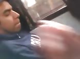 Bus jerk gets hot