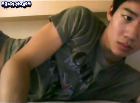 Hot korean big cock boy