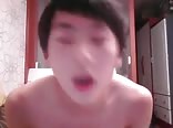 Korean twink gets hot and horny