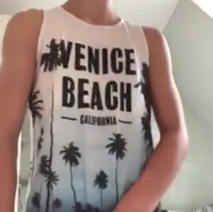 Hot lad strips and shows his his tool boys porn