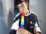 Hot latino boys porn play with dildo on webcam | 25 january 2021