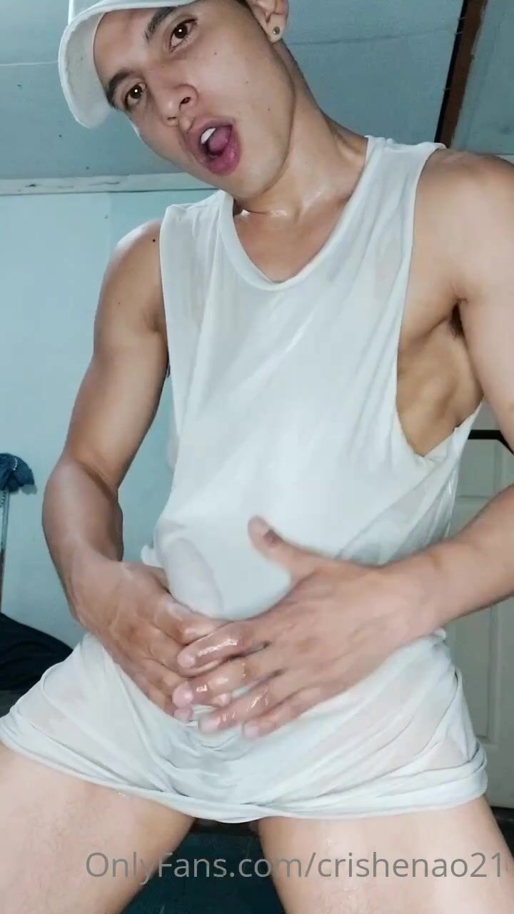 गर्म किशोर लड़का ओएफ एक्शन