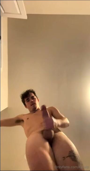 Hot of guy wanks hard cock 690b86ce204ff