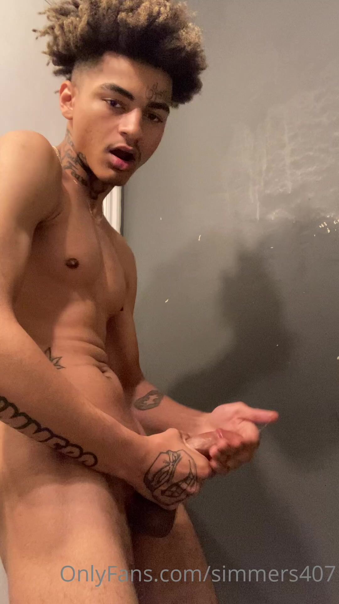 Hot of guy wanks hard cock 6914037f5d3ec