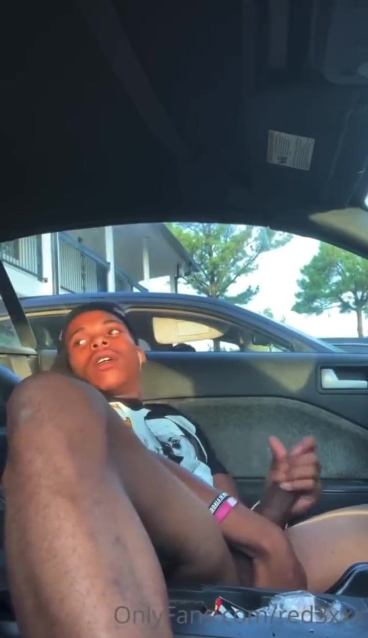Of guy wanks hard cock 10