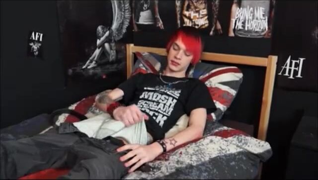 Hot punk with big cock